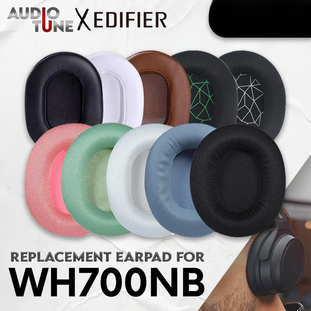 แผ่นรองหูฟัง Earcup Earcushion Edifier WH700NB WH 700 NB WH-700NB แผ่นโฟมโฟม
