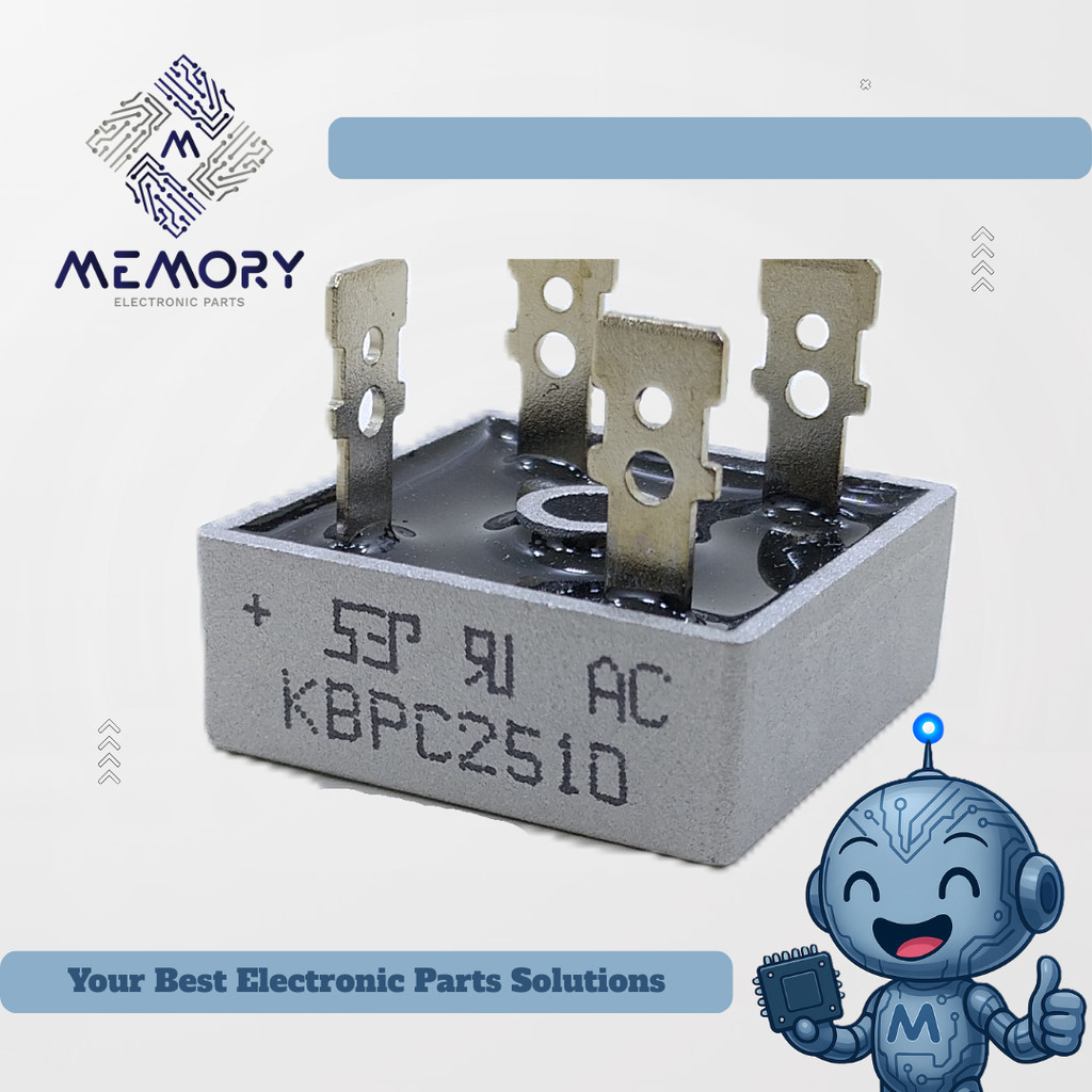 KBPC 2510 Kiprok Bridge Diode