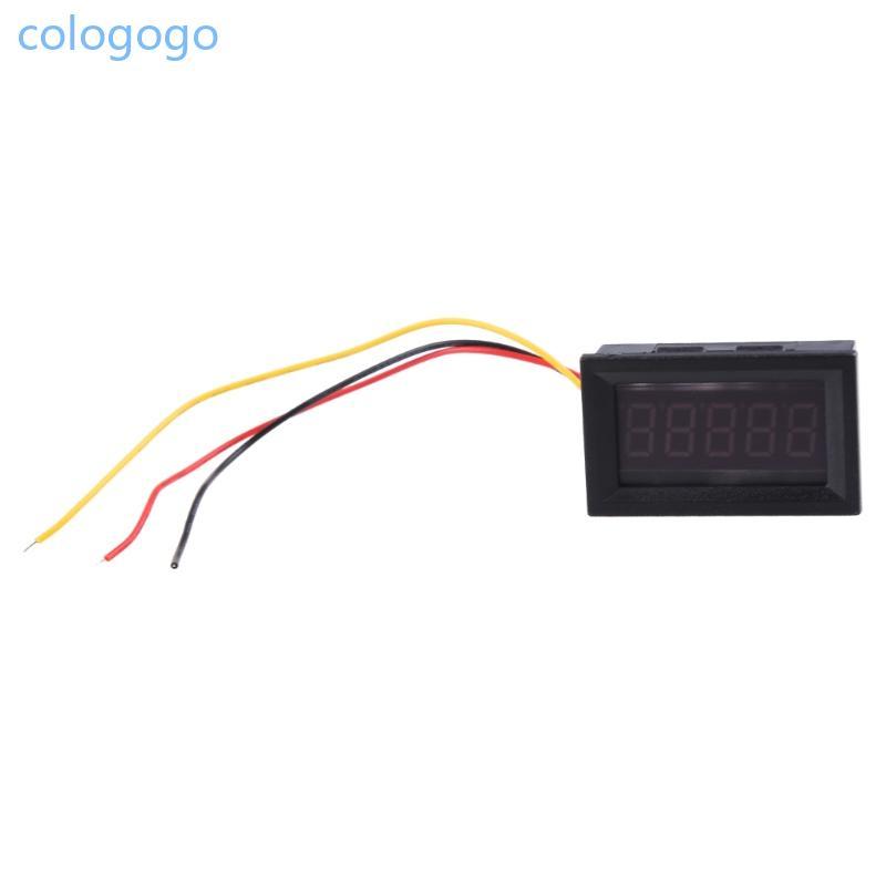 COLO Precision 5 หลักแอมป์มิเตอร์ DC 0 0000-3 0000A แอมป์มิเตอร์ดิจิตอลจอแสดงผล m