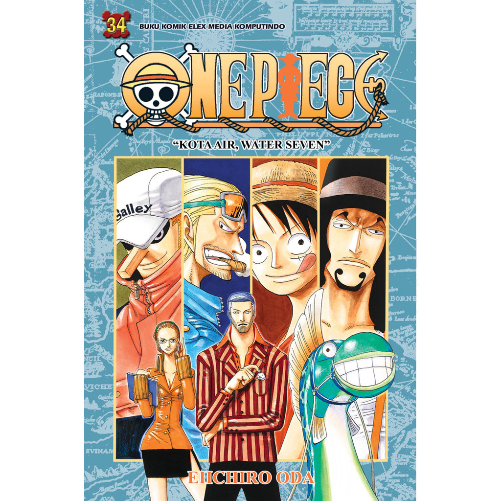 TK88 ONE PIECE COMIC 34 (2026) - EIICHIRO ODA