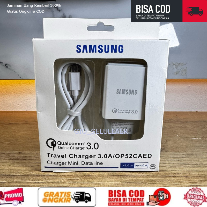 เครื่องชาร์จ Casan Samsung A01 A01 Core / A02 A02S A02 Core / A03 A03S Original 2A Micro USB