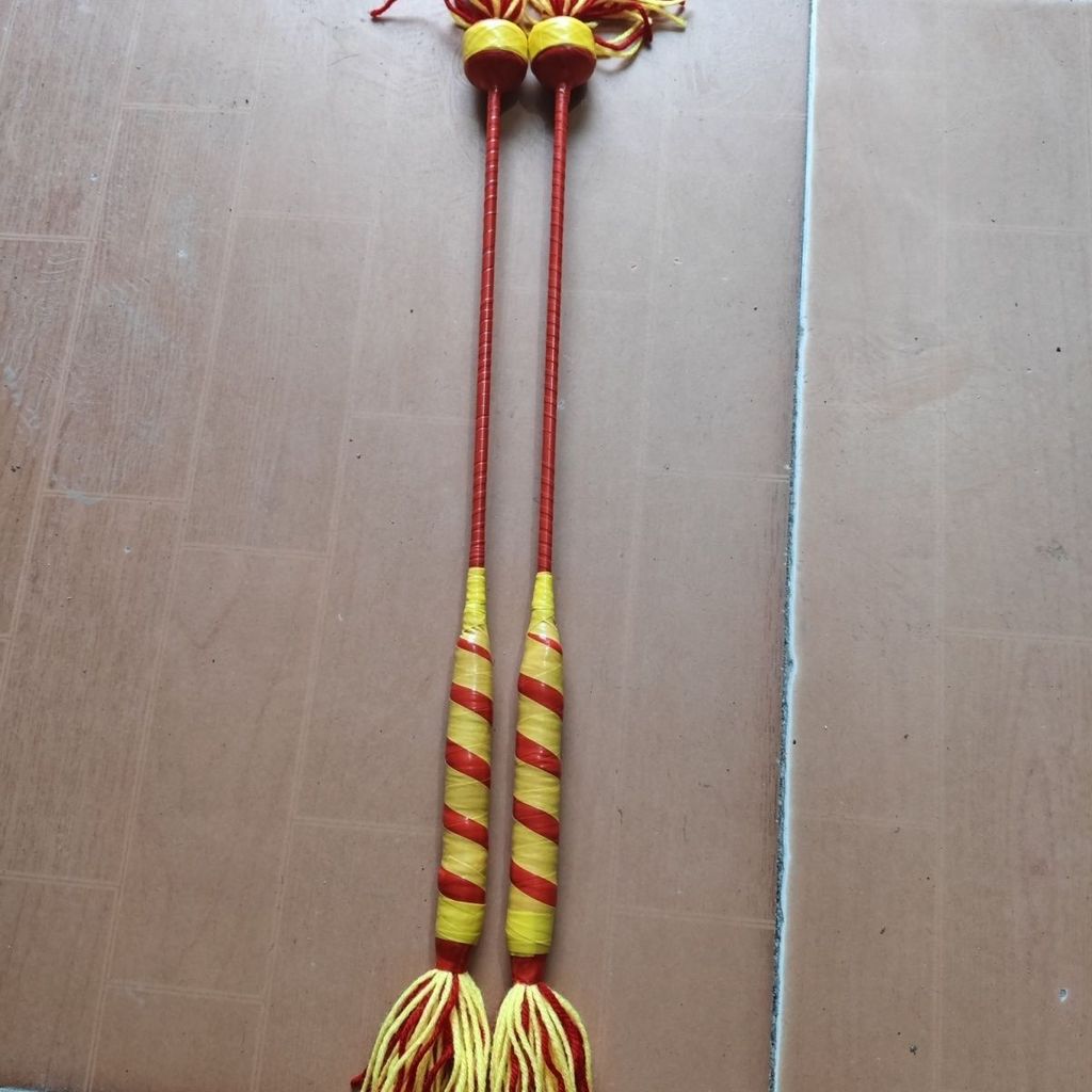 Huayang Drum Stick Fancy Bass Drum Stick Handmade cm Tape Drum Stick