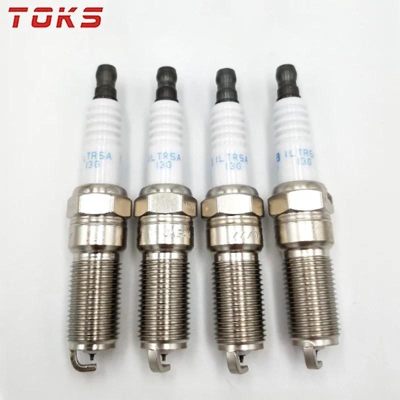 4pcs L3Y2-18-110 ใหม่รถ Iridium Spark Plug สําหรับ Mazda 3 5 6 CX-7 Ford Lincoln Tribute 2.5L ILTR5A