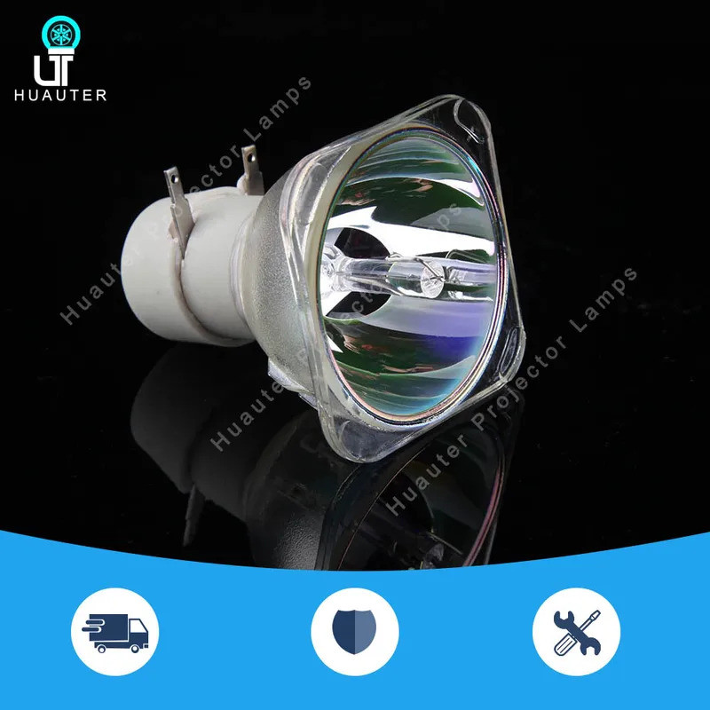 เปลี่ยนโคมไฟเปลือย NP13LP โคมไฟโปรเจคเตอร์สําหรับ NEC NP-VE280X/NP-VE281/NP-VE281X/NP-VE282/NPVE282X