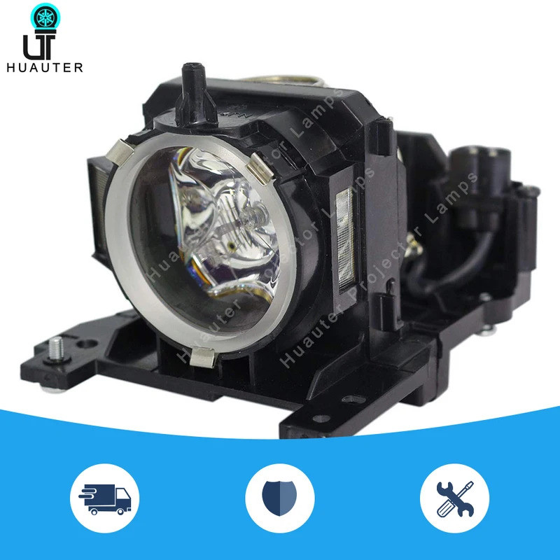 DT00841 โคมไฟโปรเจคเตอร์สําหรับ Hitachi CP-X200/CP-X205/CP-X300/CP-X300WF/CP-X305/CP-X308/CP-X400/CP