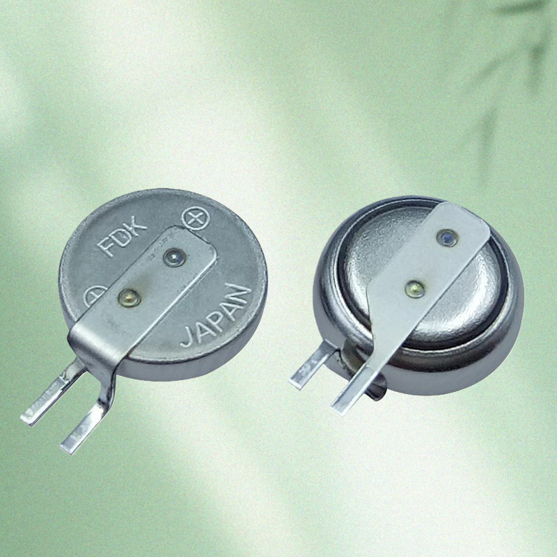 2PCS เหมาะสําหรับ FDK Fuji ML621-TZ1 ชาร์จ 3V SMT แบตเตอรี่กล้องติดรถยนต์แบตเตอรี่ชาร์จนาฬิกา Univer