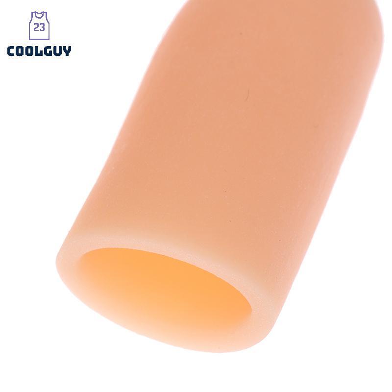 [YLSW] 10 ชิ้น/เซ็ตซิลิโคนเจลหลอดมือผ้าพันแผลป้องกันนิ้วบรรเทาอาการปวดนิ้วหัวแม่มือ TH - รูปที่ 5