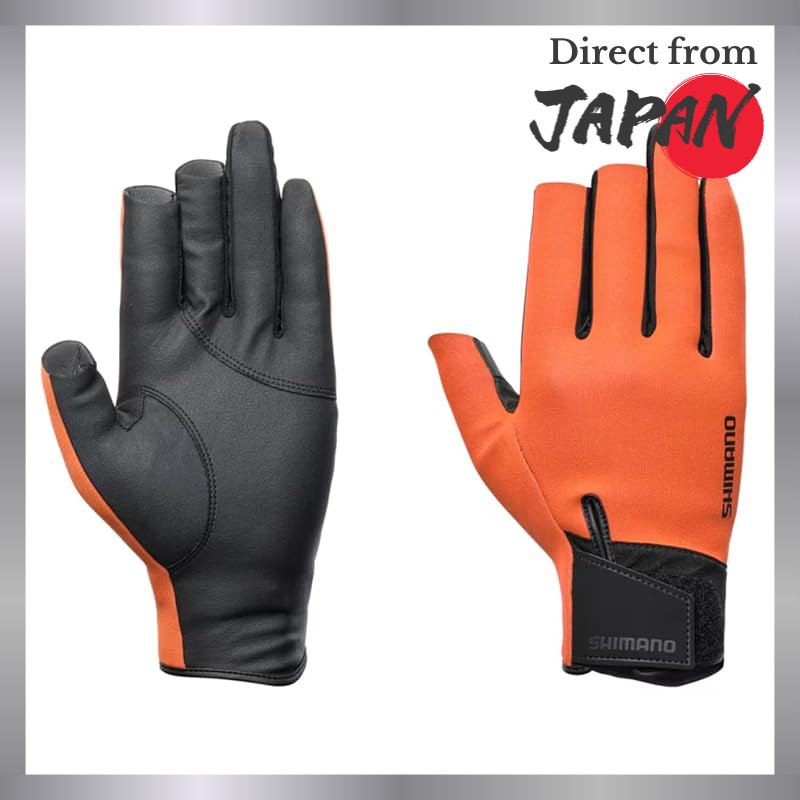 SHIMANO 03 Titanium Alpha Half Finger Gloves GL-055Y - Various Sizes and Colors