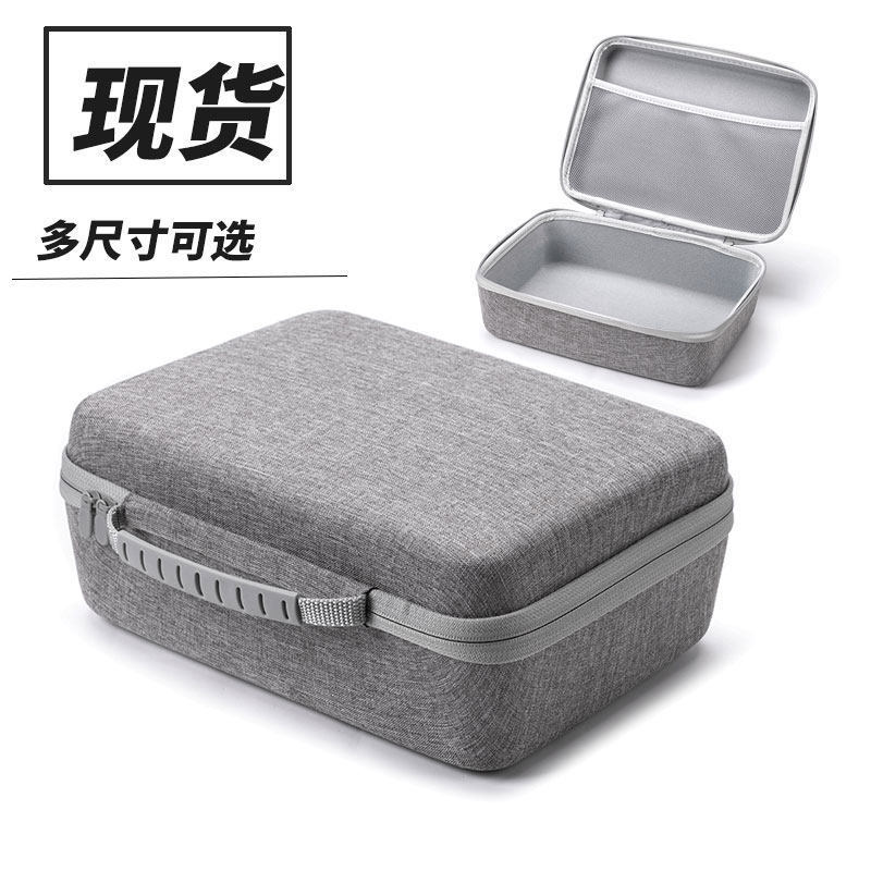 เหมาะสําหรับ Apple Apple mac mini m4 กระเป๋าเก็บของ m4 กล่องป้องกัน mini โฮสต์ขนาดเล็ก m4pro คีย์บอร์ดเมาส์ Miao