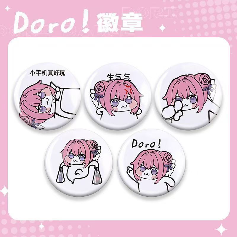 【Ready Stock】doro nikke figure nikke doro Doll Goddess Of Victory Figure DoAnime Games Peripheral Cu