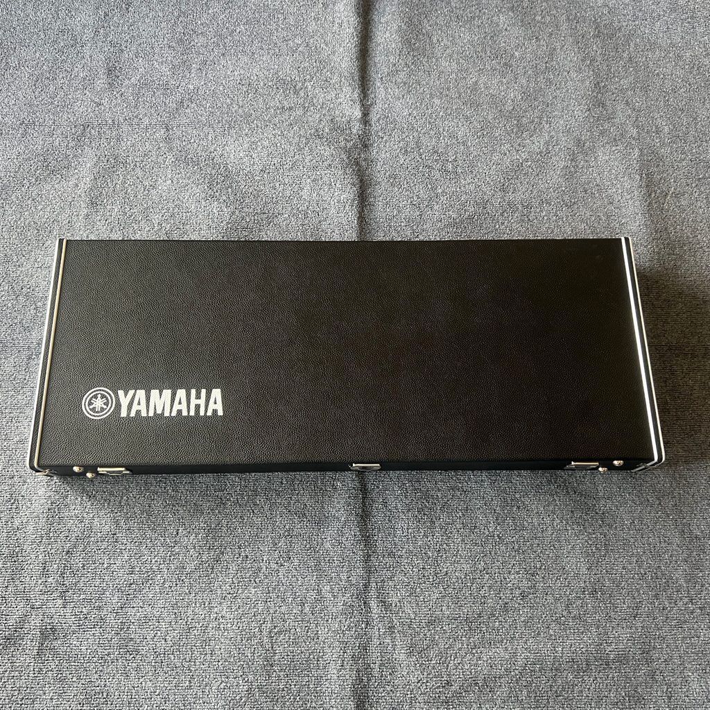 Yamaha Yamaha SLG-200S/200N Acoustic Classical Mute Acoustic Guitar Electric Case เปียโนกีตาร์กรณีเป