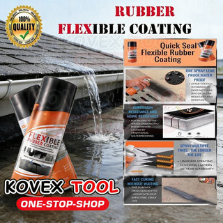 Quick Seal Waterproof Rubber Coating Spray (450ml) – Flexible Leak Sealant for Roof & Pipe