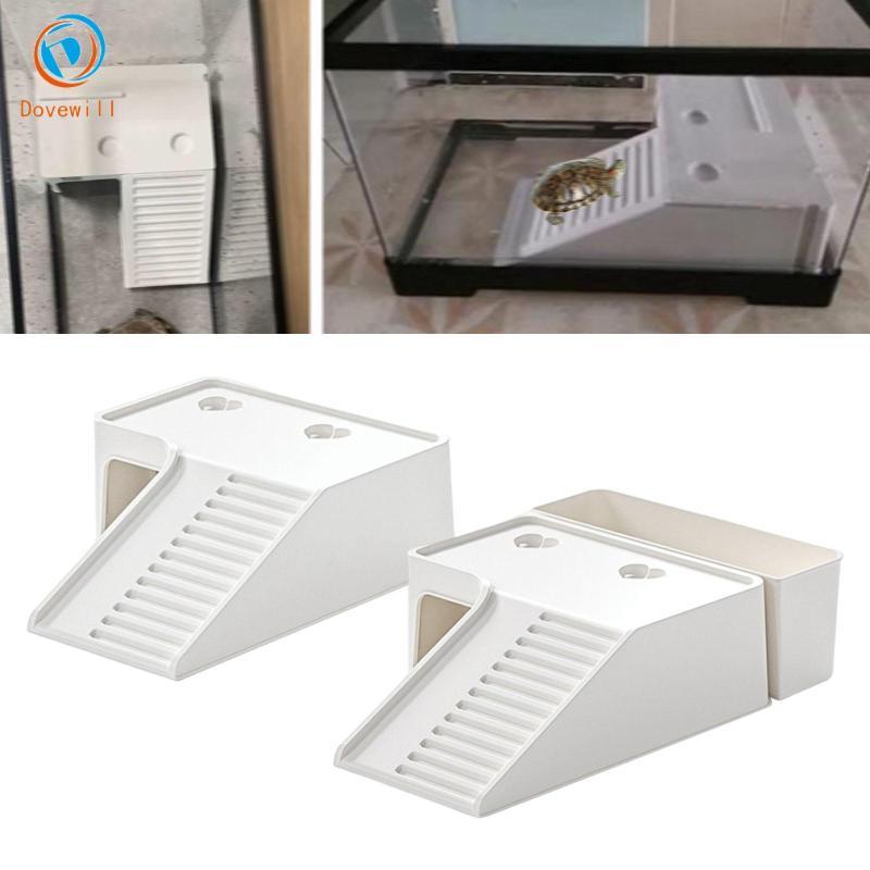 [Freneci2] Turtle Basking Platform Climbing Shelf Turtle Tank Dock Decor Turtle Tank Platform Turtle