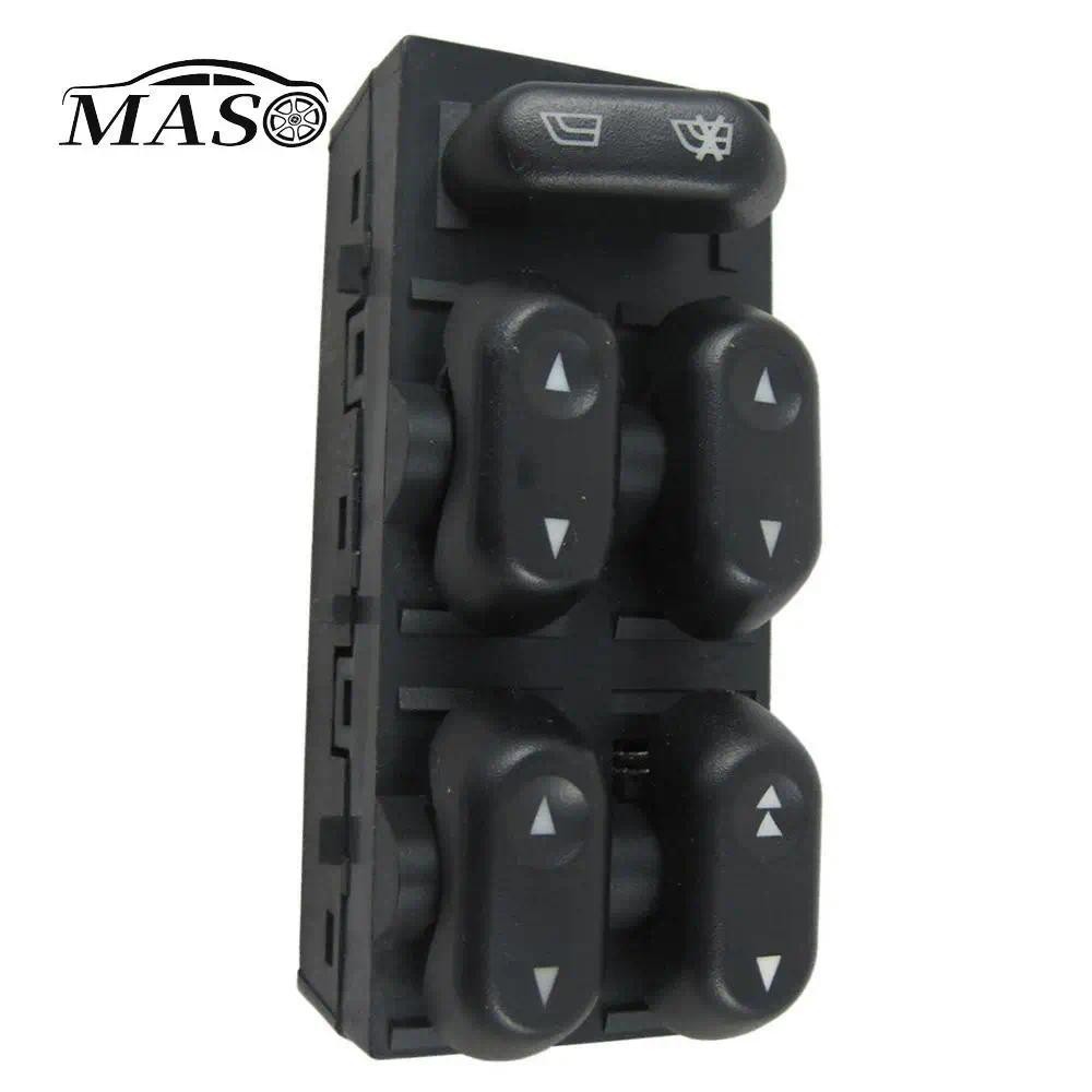 ด้านหน้าซ้ายไดร์เวอร์ Power Window Lifter สวิทช์ปุ่มควบคุมสําหรับ FORD F-150 2004 2005 2006 2007 200