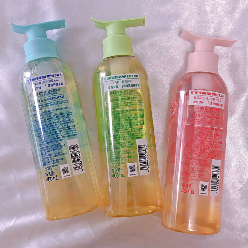สต็อกพร้อม#Korean Imported RYO Hair Tea Refreshing Moisturizing Repair Shampoo 400ML New RYO Shampoo