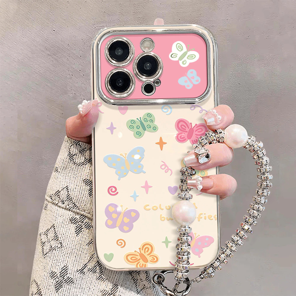 [เคส+สร้อยข้อมือ] เคสOppo A11 RENO4/5/6/7/8T A8 A7 A15 A35 A16 A55 A58 A57 A18 A38A3SA5A12EA33A54 A5