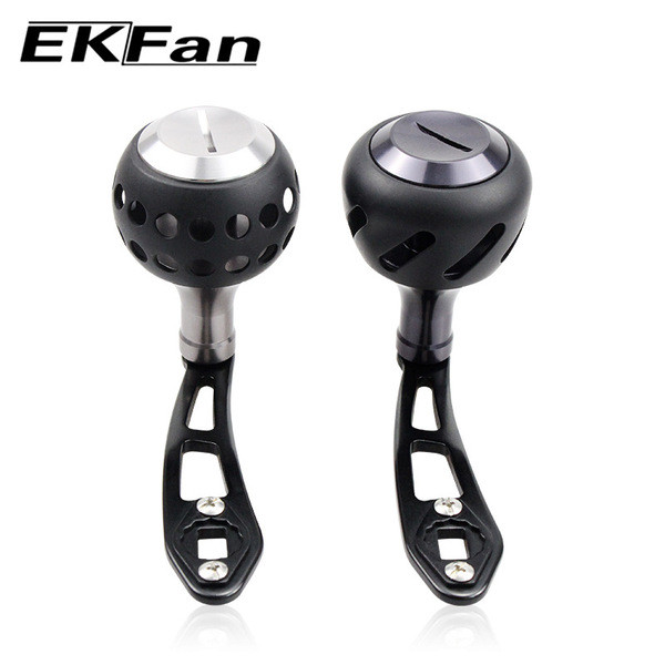 แขนแต่งรอก แขนแต่งรอกหยดน้ำ EKfan รอกโรcker วัสดุอลูมิเนียม สำหรับดึงลูกเบ็ด ใช้งานได้หลากหลาย