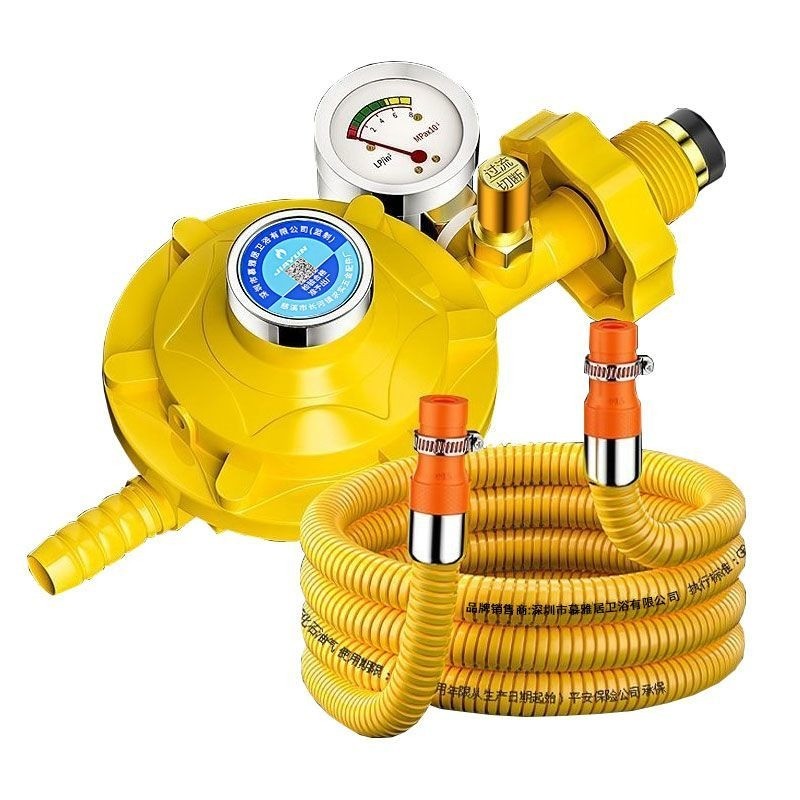 New National Standard Gas Valve 0.6 Explosion Proof LPG Safety Low Pressure