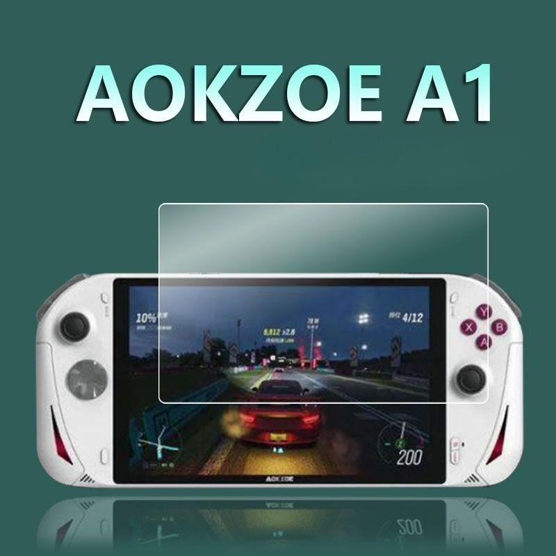 สําหรับ AOKZOE A1 Pro 8 นิ้ว Clear Soft PET ฟิล์มสําหรับ AOKZOE A1Pro 8 "ฝาครอบเกมคอนโซลป้องกันหน้าจ