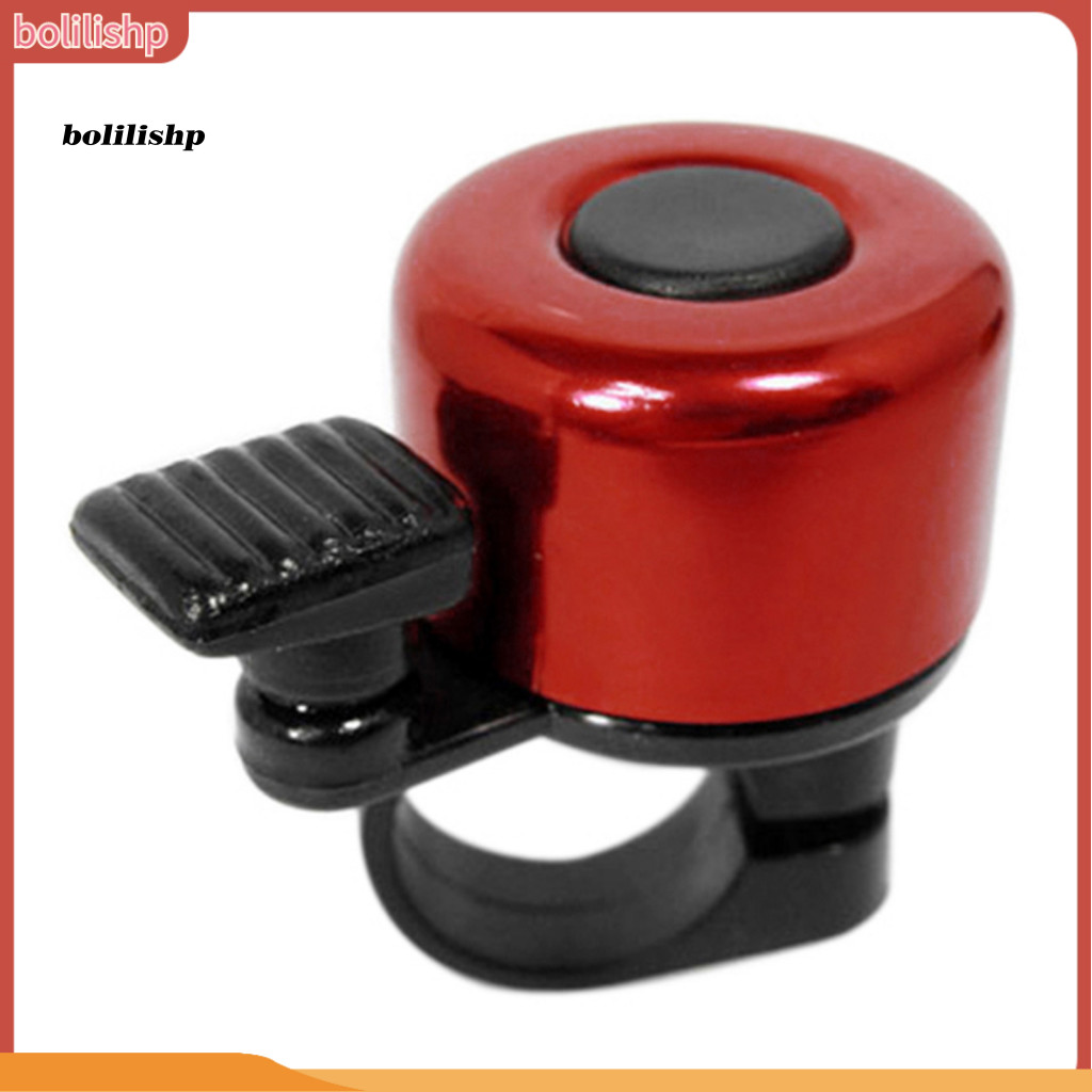 {bolished} Loud Clear Sound Bike Handlebar Bell Bicycle Cycling Mini Alarm Warning Ring