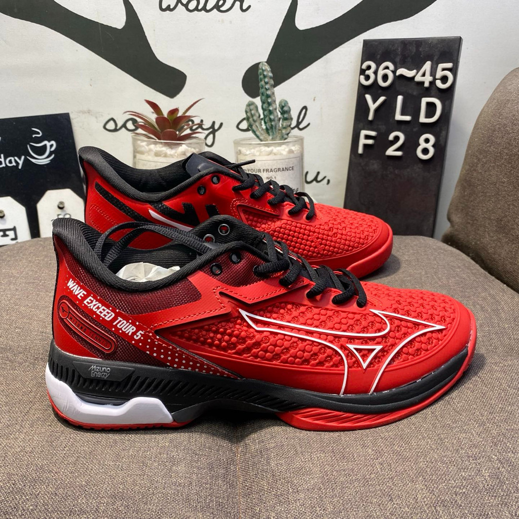 Mizuno 25 TOUR 5 ฟูกเบาะสบาย รองเท้ากีฬาสำหรับมืออาชีพ YLDF28 DJD0 L9FU
