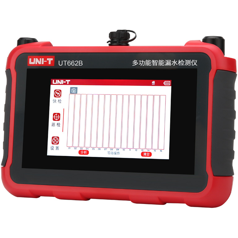 UNI-T UT662B UT662C UT662D UT662E Underfloor ความร้อนเครื่องตรวจจับรั่ว Multi-functional ความแม่นยํา