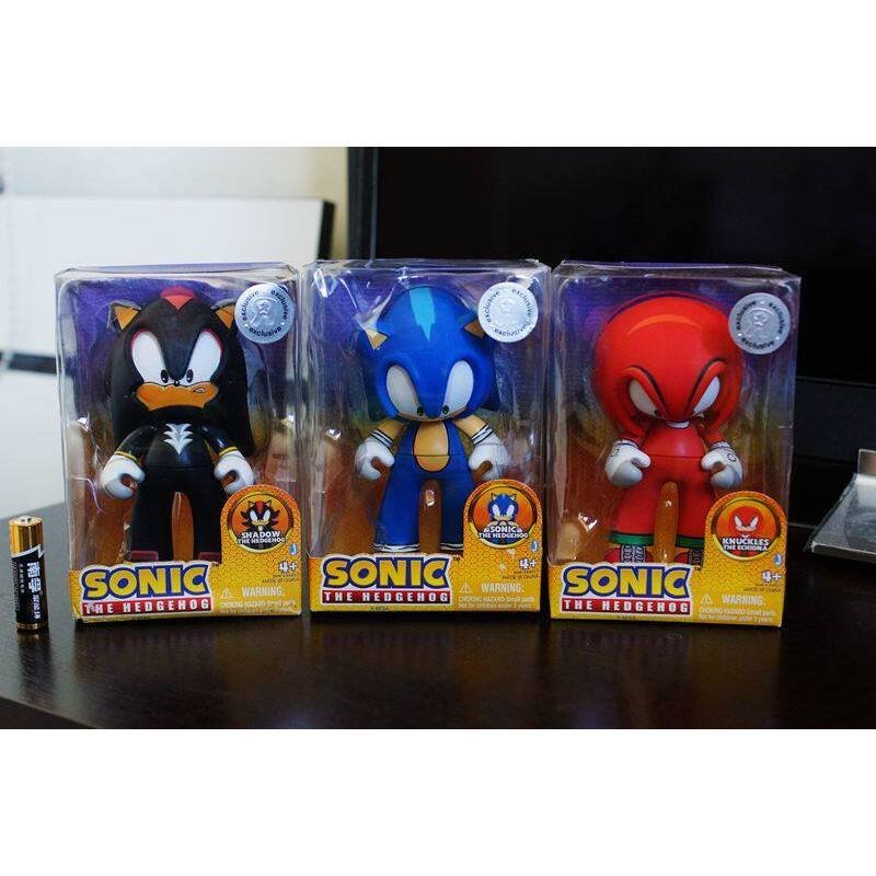 SEGA Sonic Hedgehog Sonic R Us Limited อินเทรนด์รูปตุ๊กตาตกแต่งตุ๊กตาทิวทัศน์คลังสินค้าพร้อม