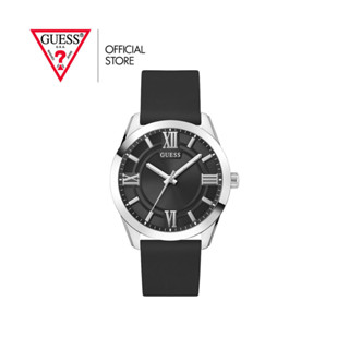 GUESS นาฬิกาข้อมือผู้ชาย รุ่น ELLIOT GW0894G1 สีดำ