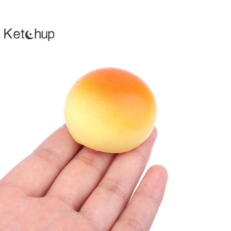 [Ktchup-t] Stiy Mini Wangzai Small Mantou Slow Rebound Pinch Dpression Vent ของเล่น Squishy ช้า Rising Nice