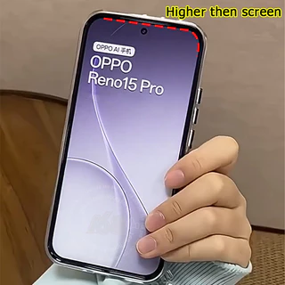 เคส OPPO Reno 16 16F 15 15F 5G เคส OPPO Reno 16 15 Pro 5G Pro Max เคสการ์ตูนหัวมิกกี้ กันกระแทก เคสเจลล์เกราะ 2 in 1 เคสใสหนา ทนต่อการตก สำหรับผู้หญิง ผู้ชาย