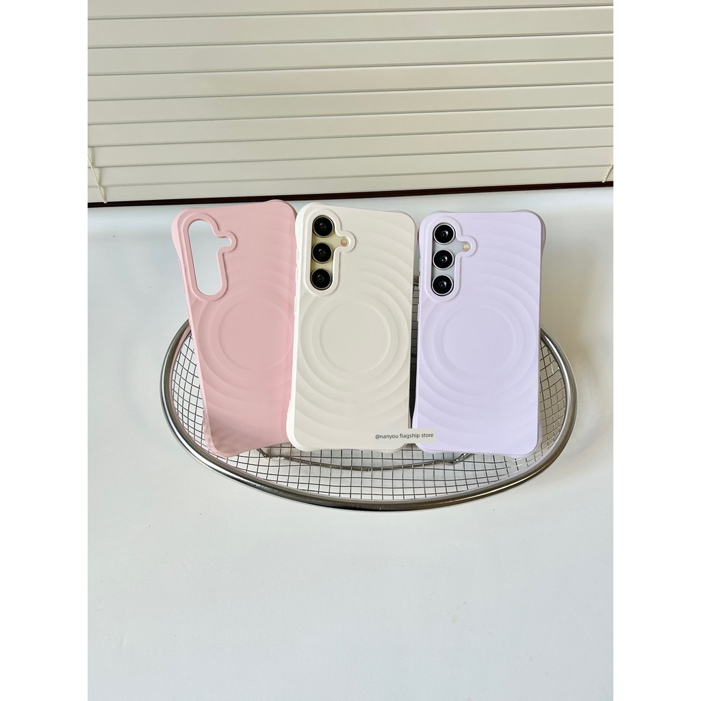 samsung s25 ultra case เคส samsung s25 ultra เหมาะสําหรับ Samsung s26ultra เคสโทรศัพท์แม่เหล็กสไตล์ใ