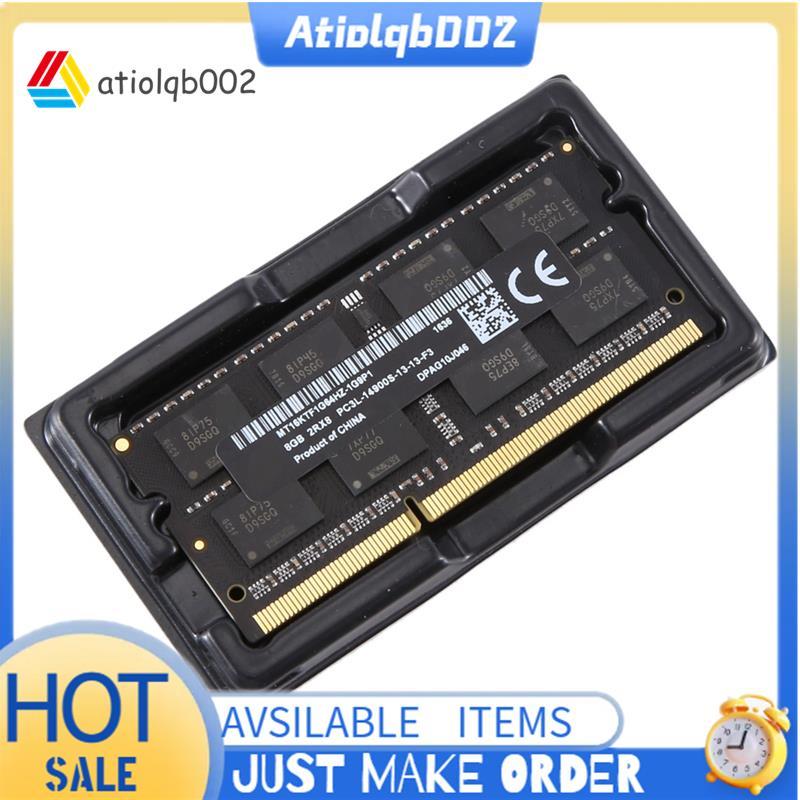 8GB DDR3 แล็ปท็อป Ram หน่วยความจํา 1866Mhz PC3-14900 2RX8 204 Pins 1.35V SODIMM สําหรับแล็ปท็อปหน่วย