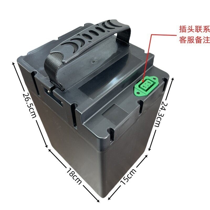 New E Bike Lithium Battery 48V 20Ah 60V 30Ah Waterproof G Model 25A