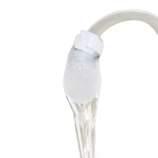 PUREHAIRBEAUTY 10/20/50 ชิ้นก๊อกน้ํากรองผ้าฝ้าย, Anti-splash พร้อม T-strap Faucet Filter,หนา Universal Tap Water Filter Bag