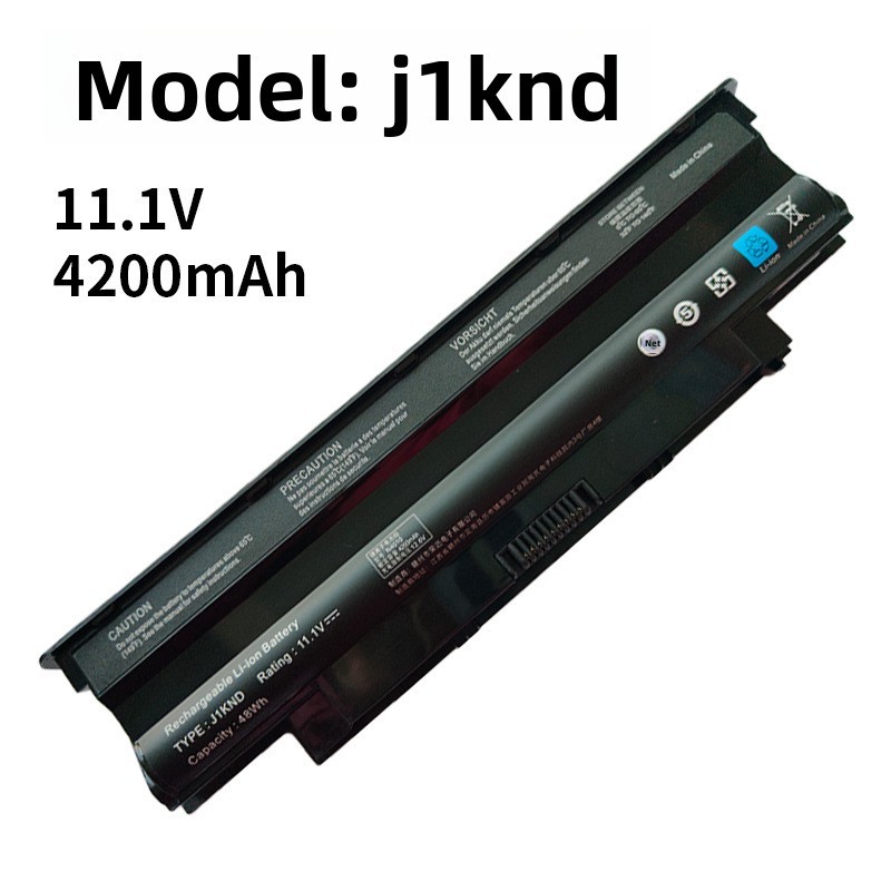 Compatible with Dell N4010 N4050 N5010 J1KND N3010 N5110 N7010 laptop batteries