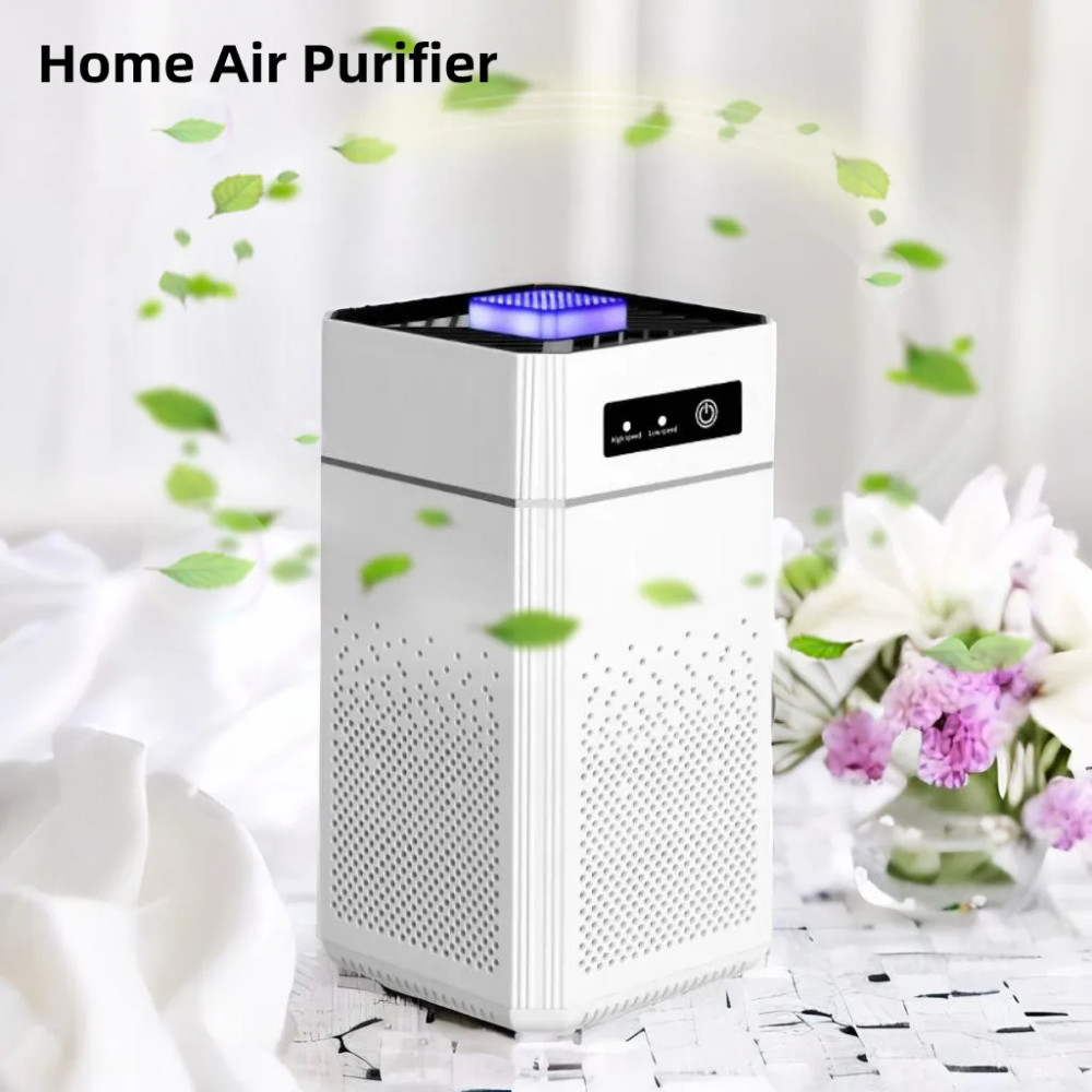YANKE เครื่องฟอกอากาศ Deodorizer ไอออนลบคาร์บอน H11 HEPA Filter - TC-003
