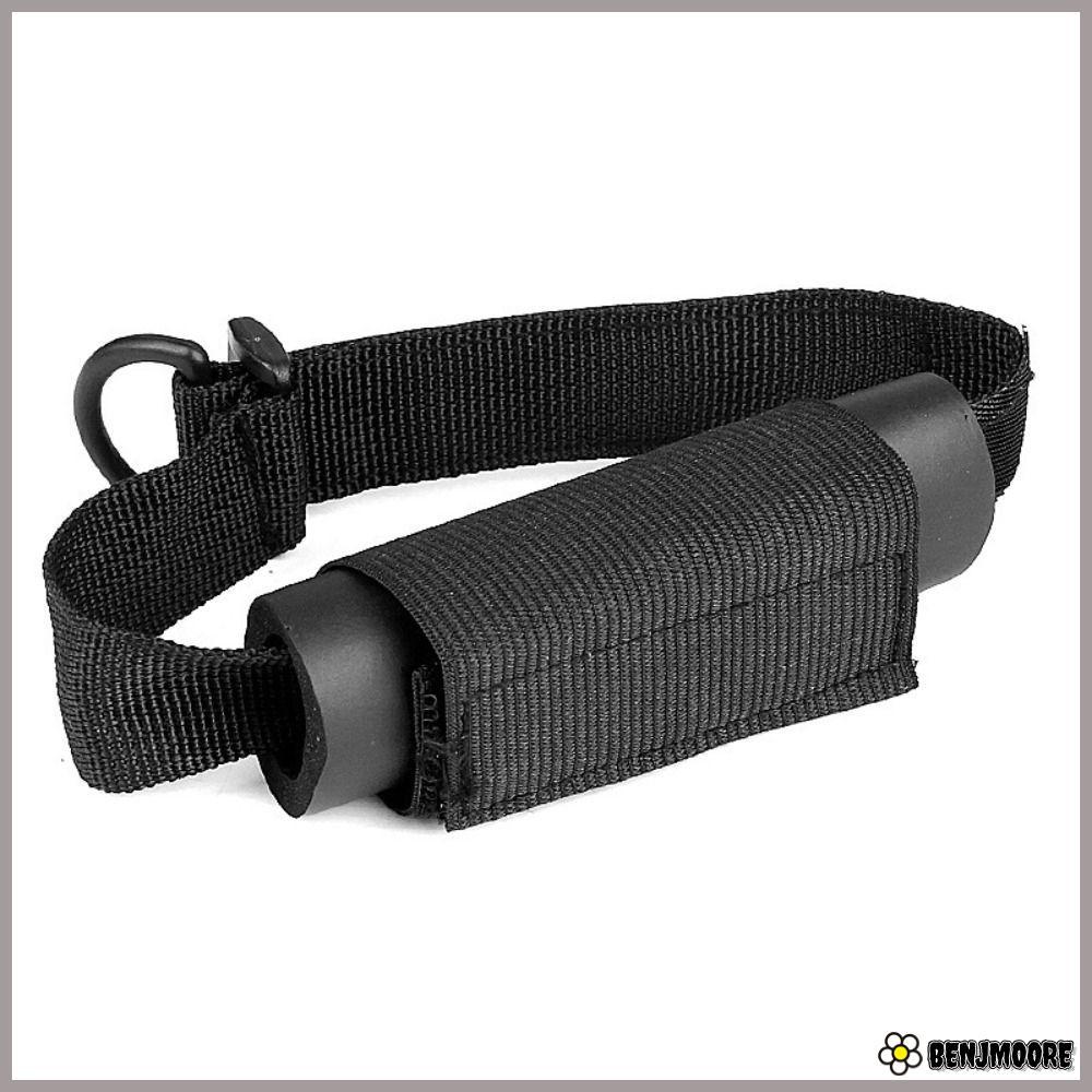 BENJMOORE Eating Assistance Cuff, Hypoallergenic Washable Utensil Holder Strap, Elastic Self-Care Ai