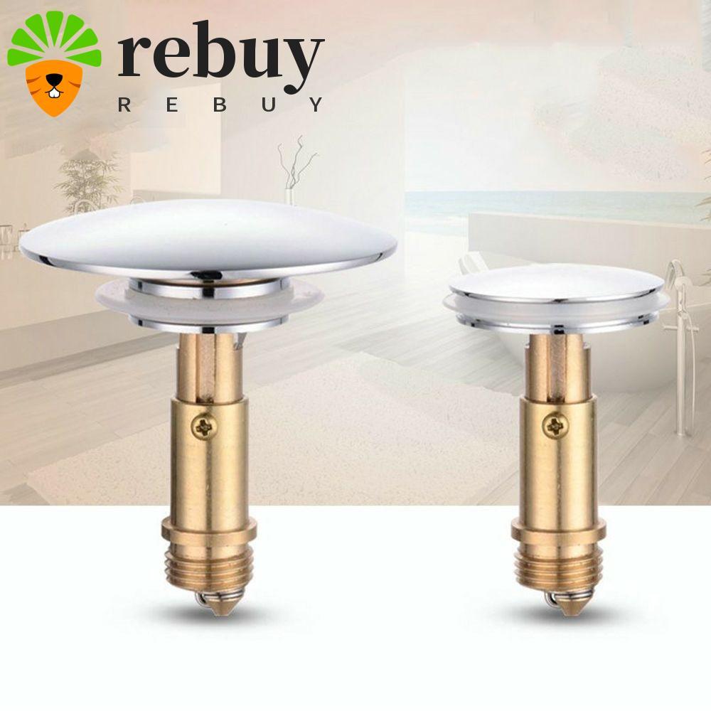 REBUY Sink Stopper Pop Up Type 2 ขนาด Sink Shroom Sink Drain Trap Hair Drain Cover