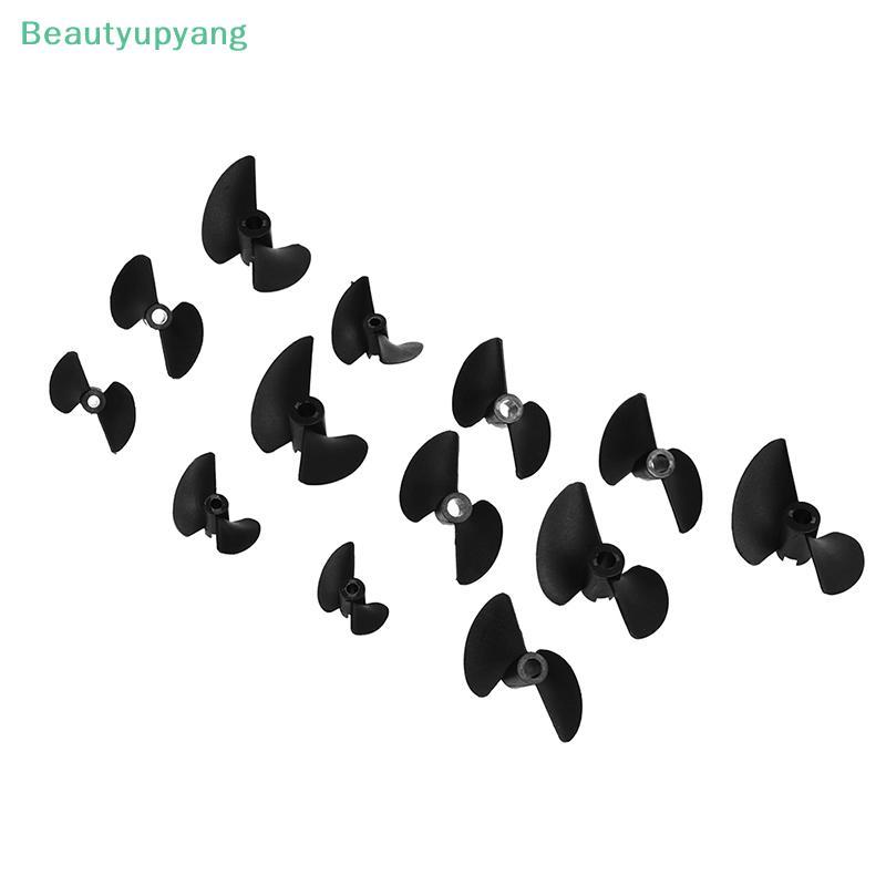 [Beautyupyang] RC Boat Model Two-des Propeller CW Nylon Paddle P40 Boat Shaft Propeller เส้นผ่านศูนย