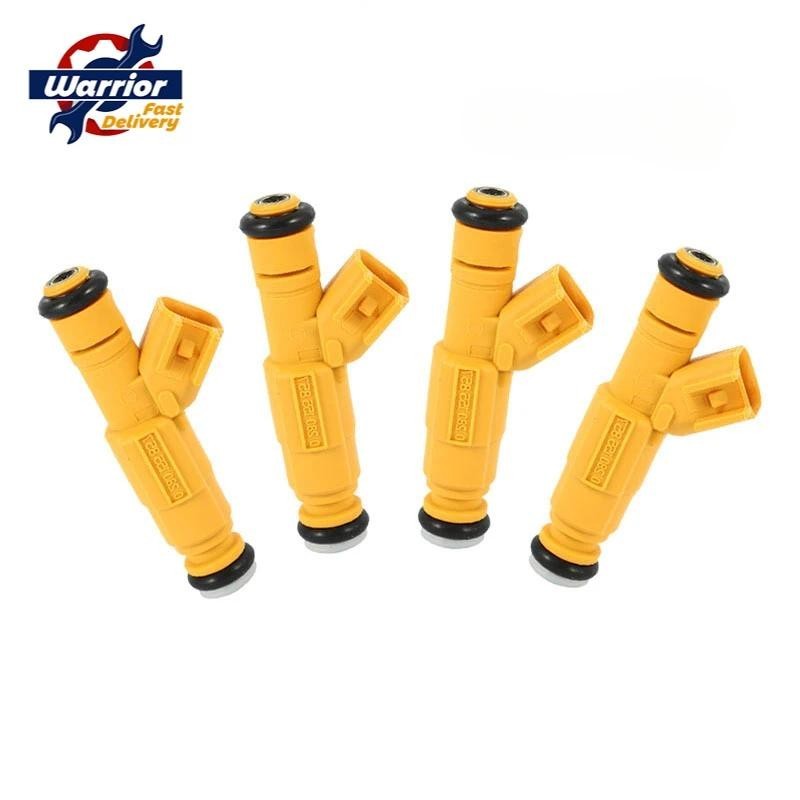 4ชิ้น 0280155857 หัวฉีดน้ํามันเชื้อเพลิงสําหรับ Ford Crown Victoria Lincoln Town XW7E-A5B XW7Z-9F593