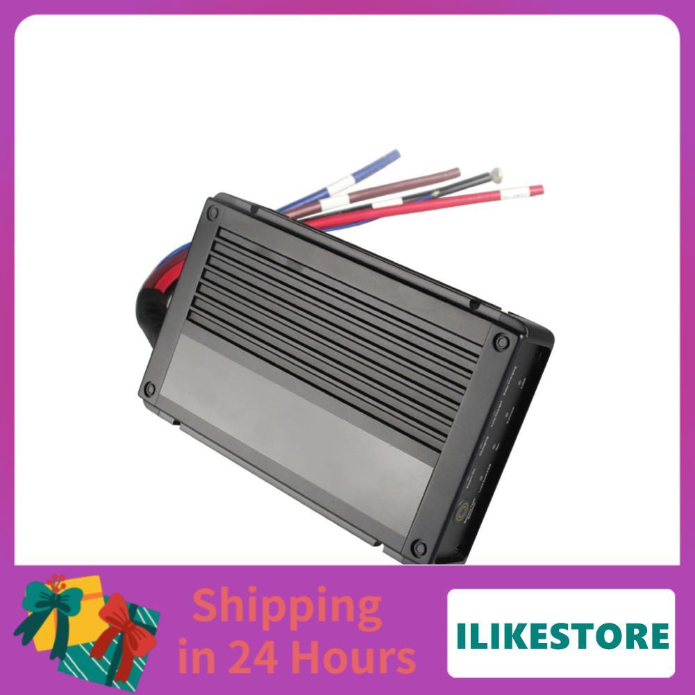 Ilikestore Acouto 12V 20A DC to On Board เครื่องชาร์จแบตเตอรี่ IP65 ป้องกันหลายพร้อม MPPT สำหรับรถพ่