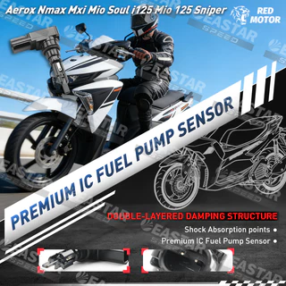 Ic ปั ๊ มเชื ้ อเพลิงสําหรับ Sniper150 V1 V2/Sniper155/Nmax - Aerox / Mio M3 - Mxi R15/TFX150/MT15
