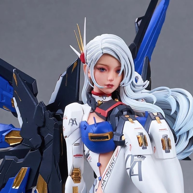 [Pre Order]  โมเดล "Freedom Girl" เวอร์ชันคุณภาพสูง Mecha Girl / MS Girl เรซิ่น GK