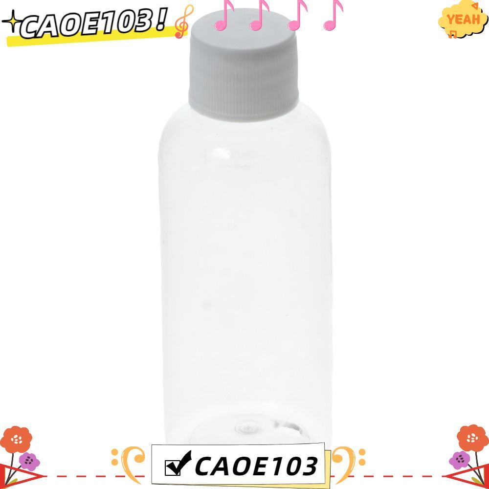 CAOE 10 ชิ้น Ginger Shot ขวดรั่ว 60 มล. สําหรับของเหลว Wellness Juice Shot ขวดรีฟิล