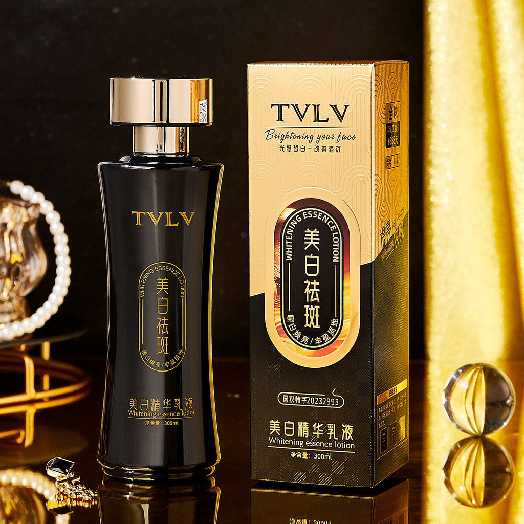 [คําแนะนําร้านค้า] TVLV Whitening Essence Lotion Brightening Improvingหมองคล้ําMoisturizing Lotion W