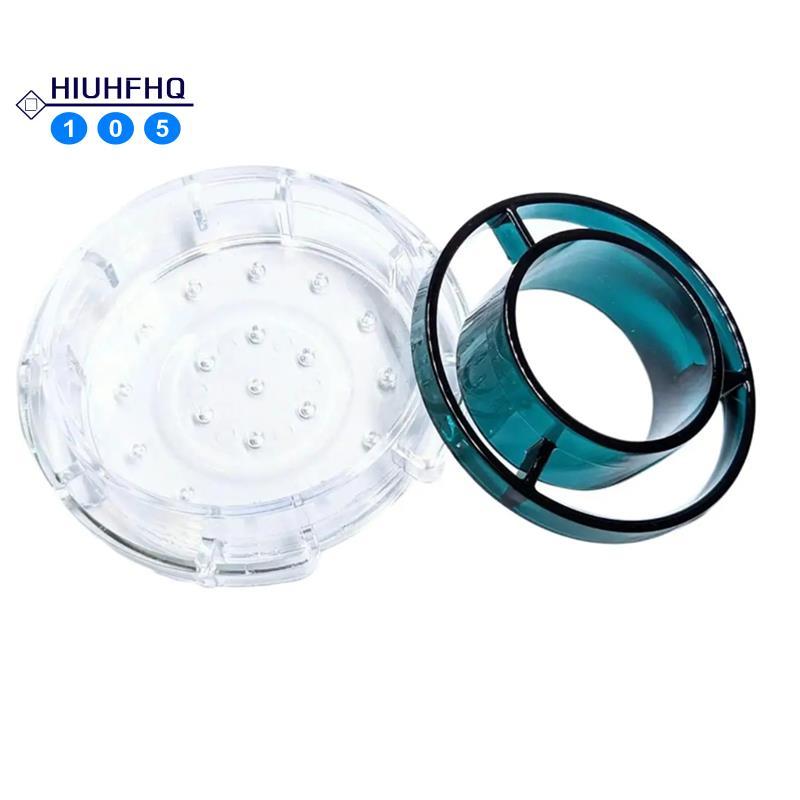Hiuhfhq106Pour over Coffee Dripper กาแฟหยดฝักบัวนํากลับมาใช้ใหม่ 19 หลุมสําหรับ Cafe