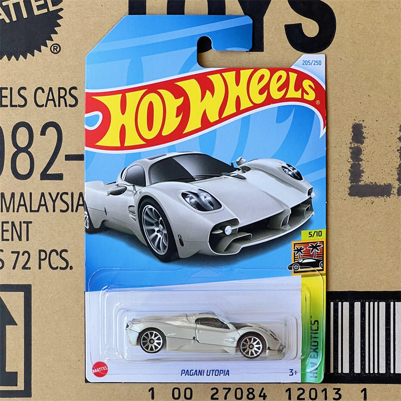205#2024L ล้อร้อน HOTWHEELS PAGANI UTOPIA PAGANI