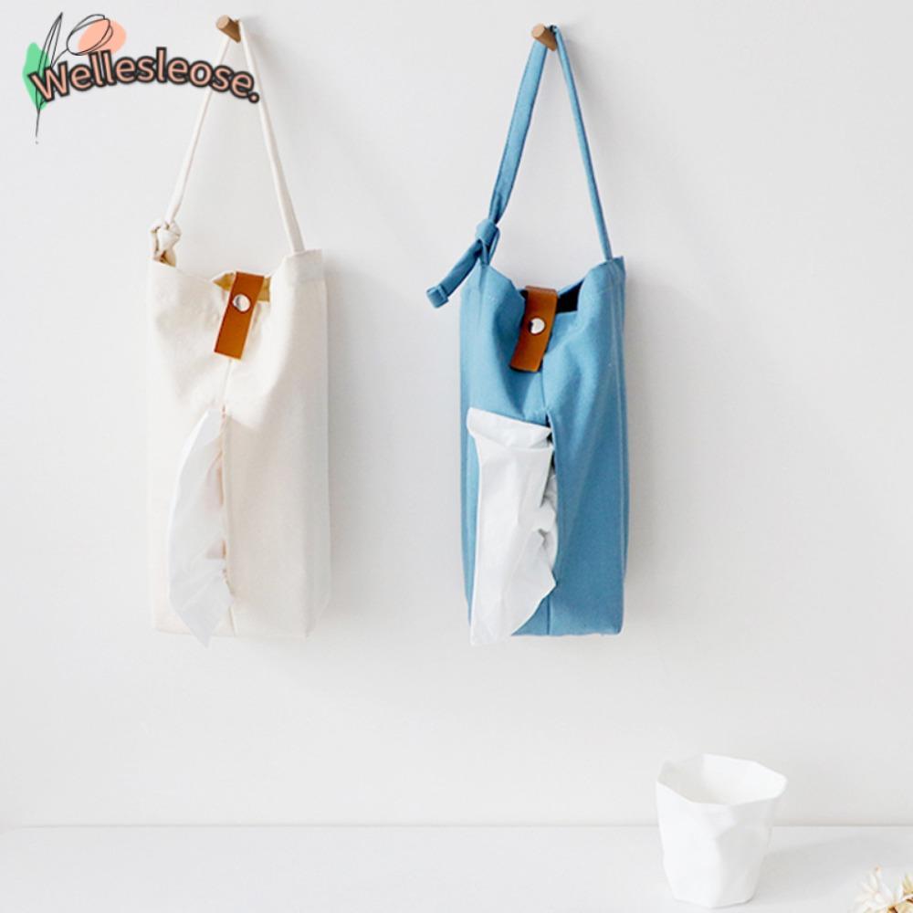 WELLE Napkin Holder Pouch กล่องเครื่องสําอางแบบพกพา