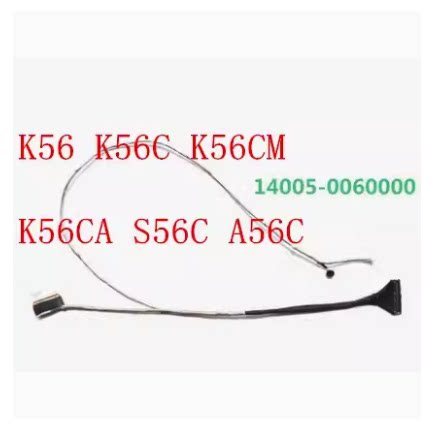 ASUS K56CB K56CM K56CA S56C A56C สายหน้าจอ 14005-0060000