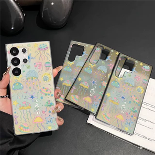 คสโทรศัพท์ for Samsung A57 A37 A56 A17 A07 5G Case A05S A06 A55 A36 A54 A53 4G A26 S26 S25 S23 Ultra S24 FE น้ำค้างแข็ง